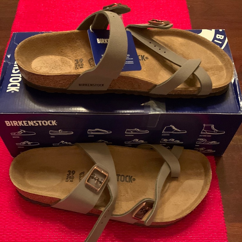Birkenstocks Mayari stone